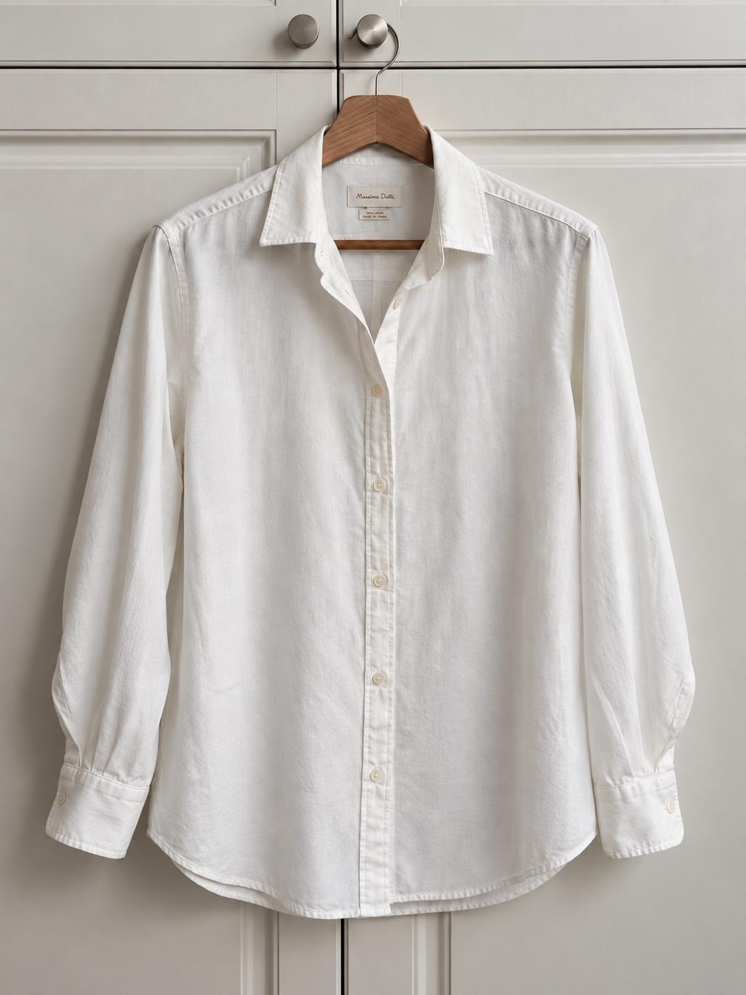 Massimo Dutti Льняная рубашка Massimo Dutti — фото 2