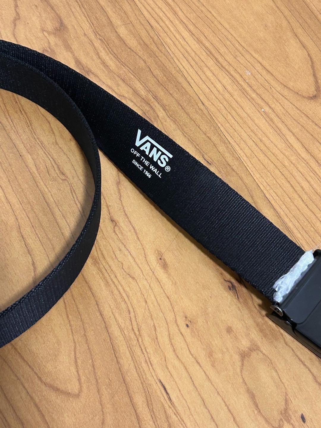 Vans Ремень Vans Deppster Web Belt Black — фото 2