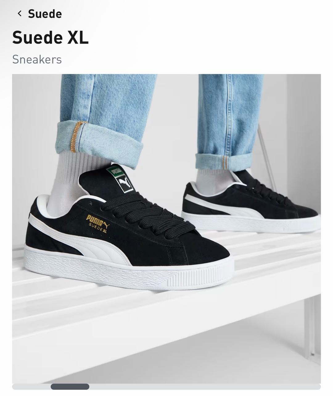 Puma Кеды Puma Suede XL — фото 2