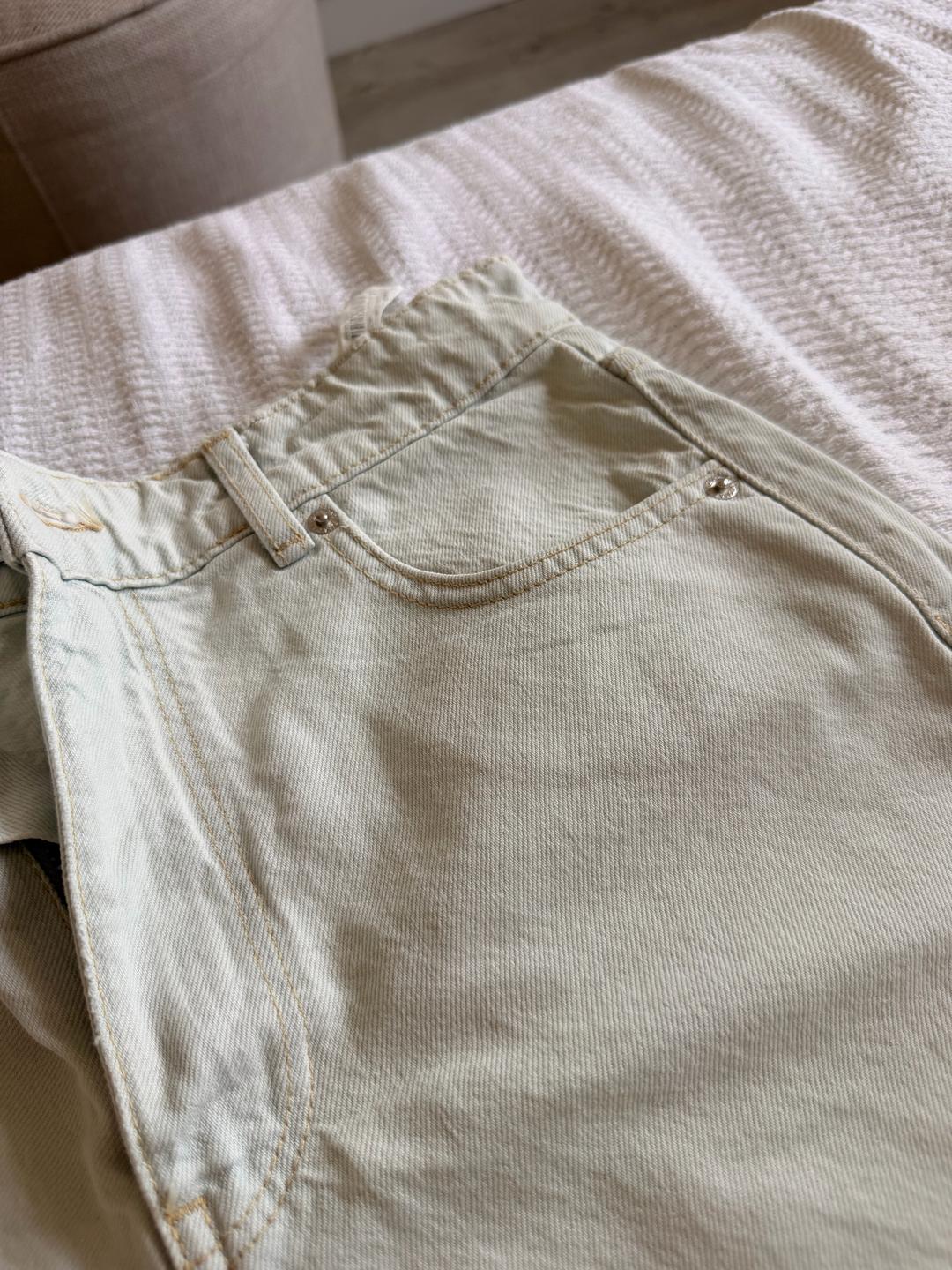 Zara Джинсовые шорты ZARA — фото 2