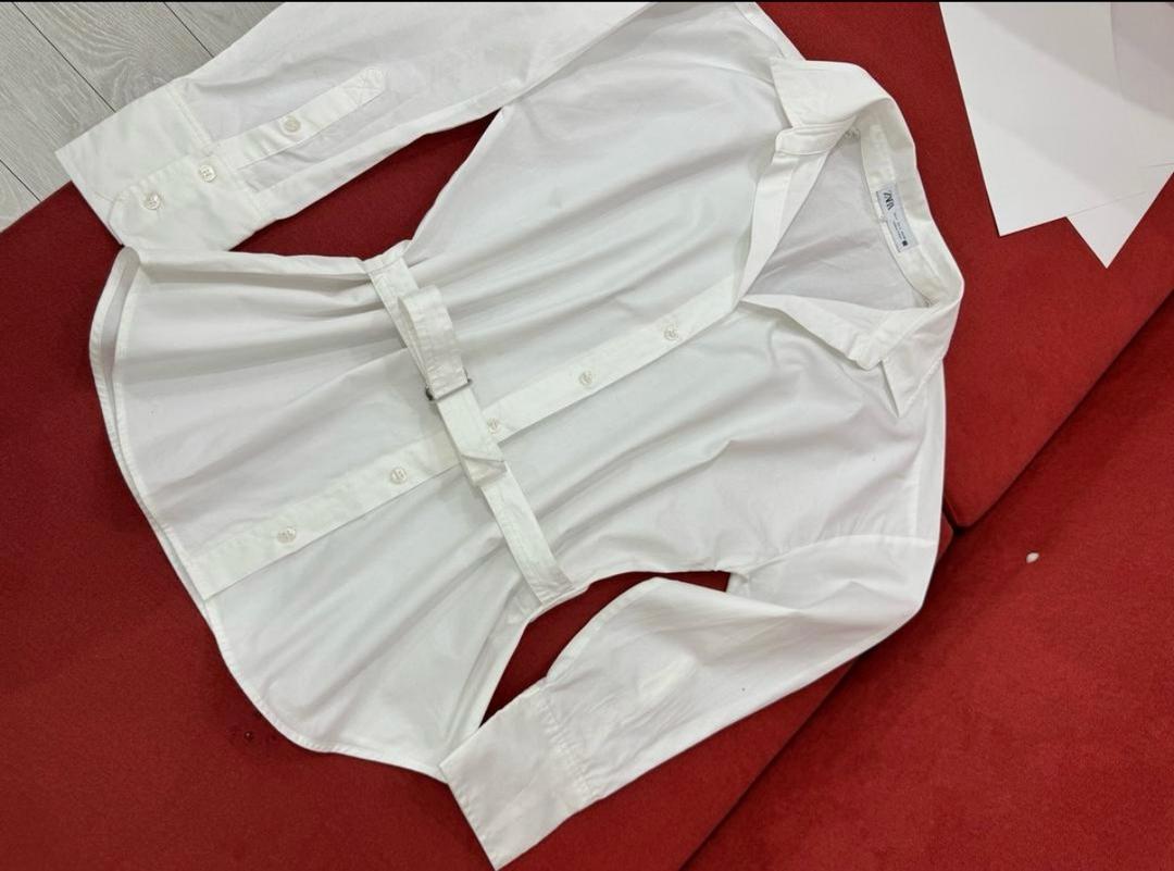 Zara Рубашка ZARA — фото 2