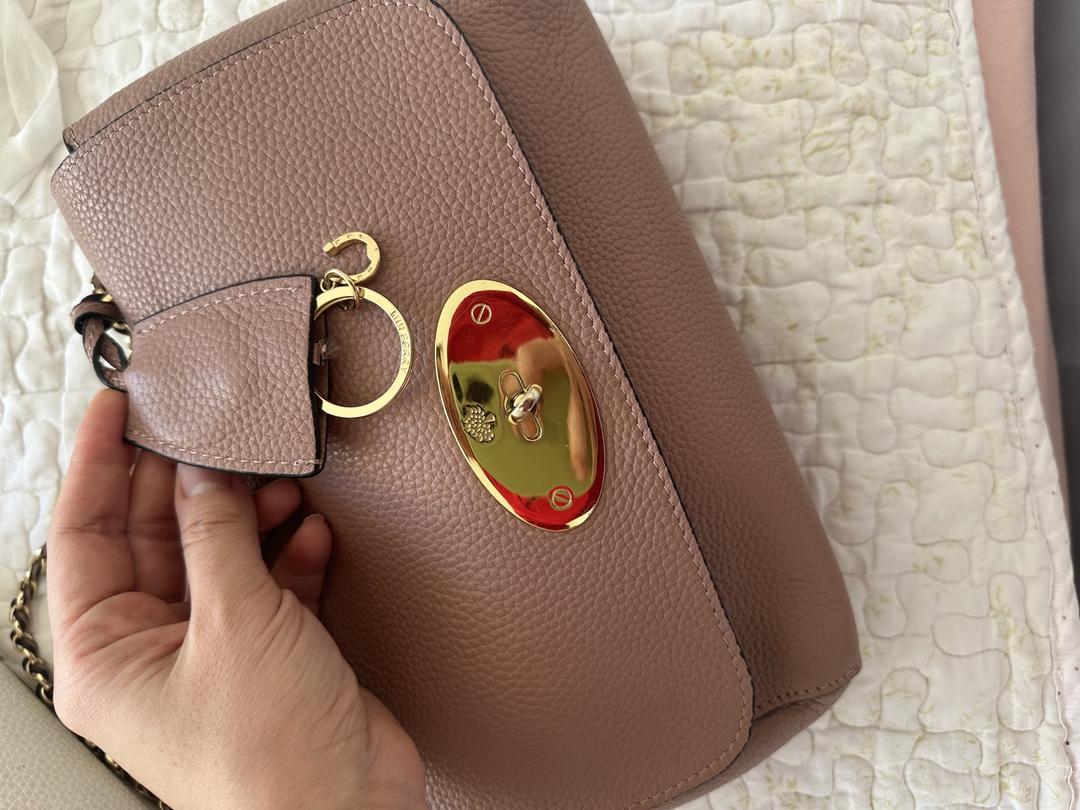 Mulberry сумка Mulberry(копия) нат. кожа — фото 2
