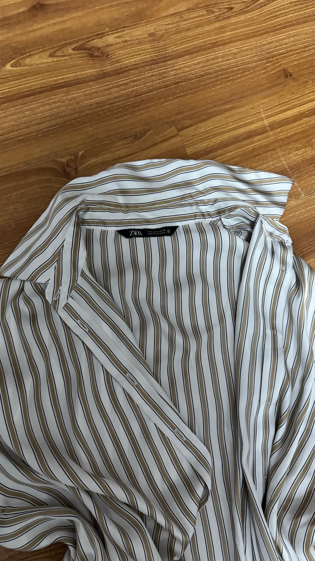 Zara Рубашка ZARA — фото 2