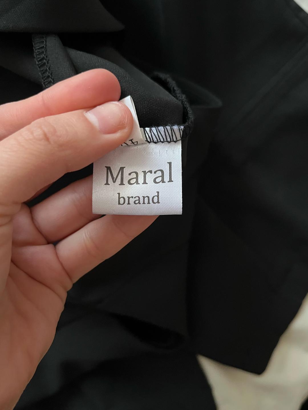 maral brand Жилет черный — фото 2