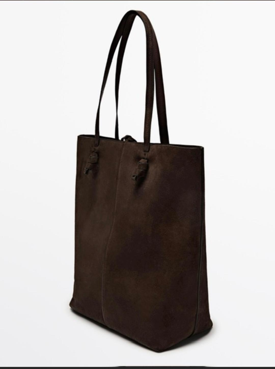 Massimo Dutti Сумка-шоппер Massimo Dutti — фото 2