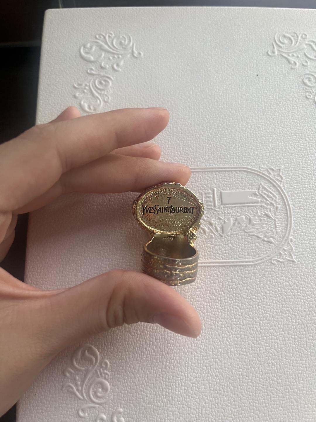 Нет бренда кольцо YSL — фото 2