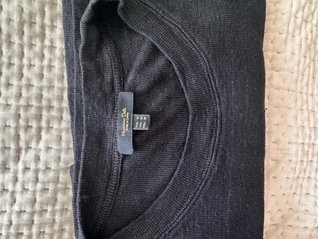 Massimo Dutti Льняная футболка Massimo dutti — фото 2