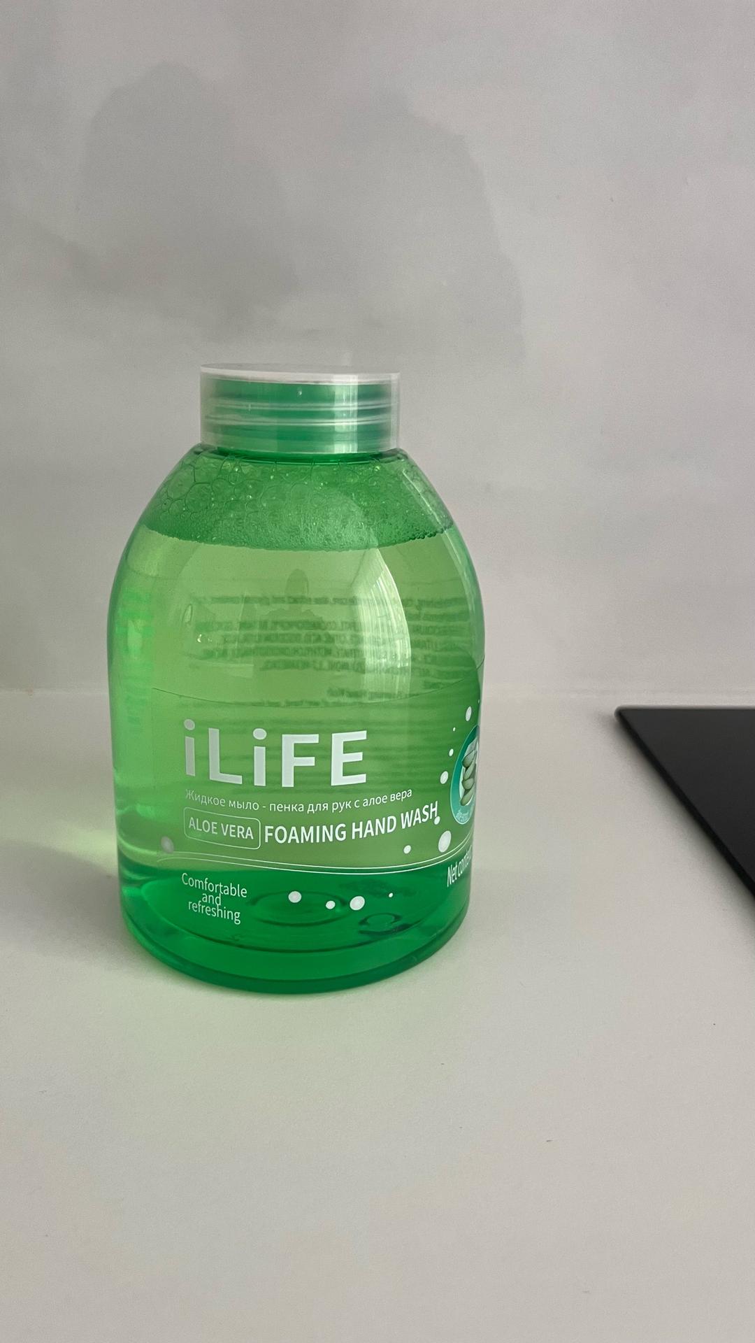 iLiFE iLIFE Aloe Vera Foaming Hand Wash (пенка для рук) — фото 2