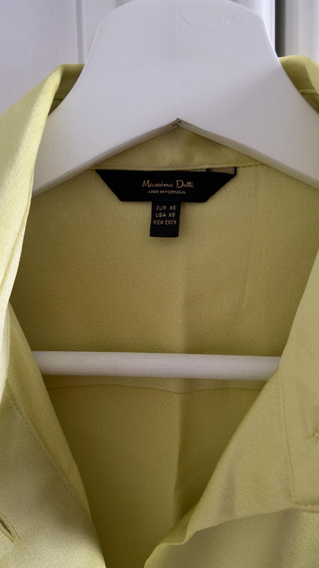 Massimo Dutti Шелковая рубашка Massimo Dutti — фото 2