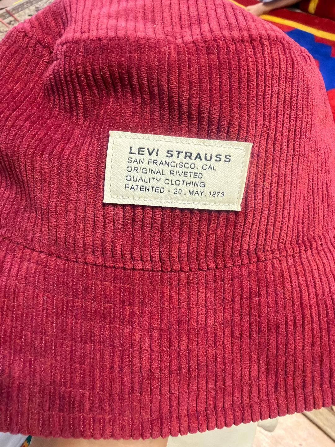 Levi's Панама вельветовая Levi’s — фото 2