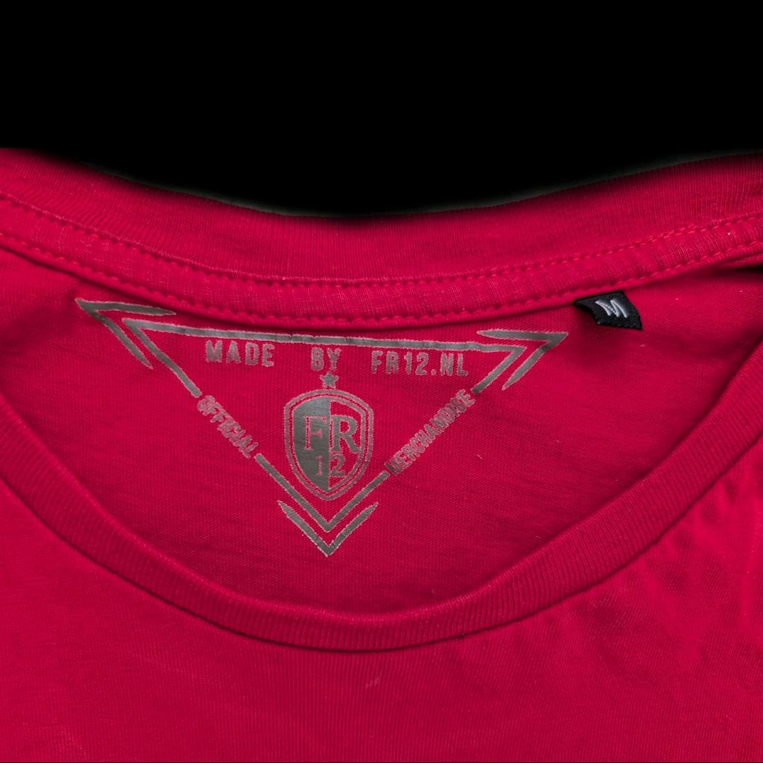 Official FR12 Merchandise (Нидерланды). Официальная футболка FR12 — Rotterdam — фото 2