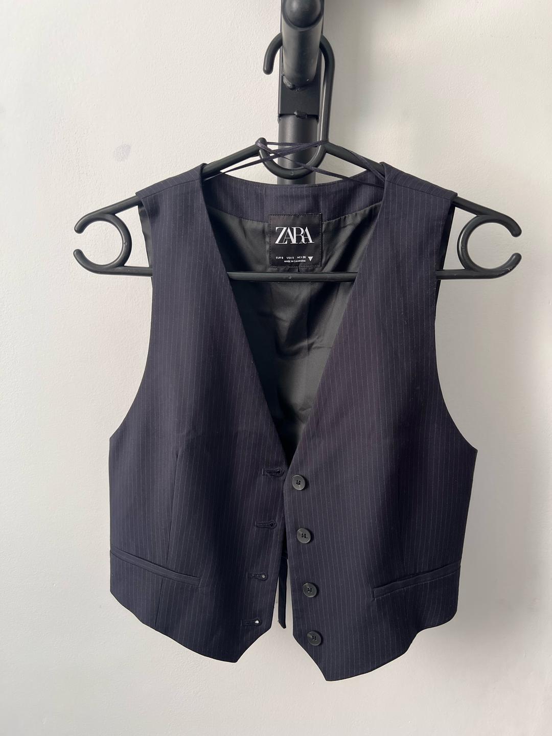 Zara Классический жилет — фото 2