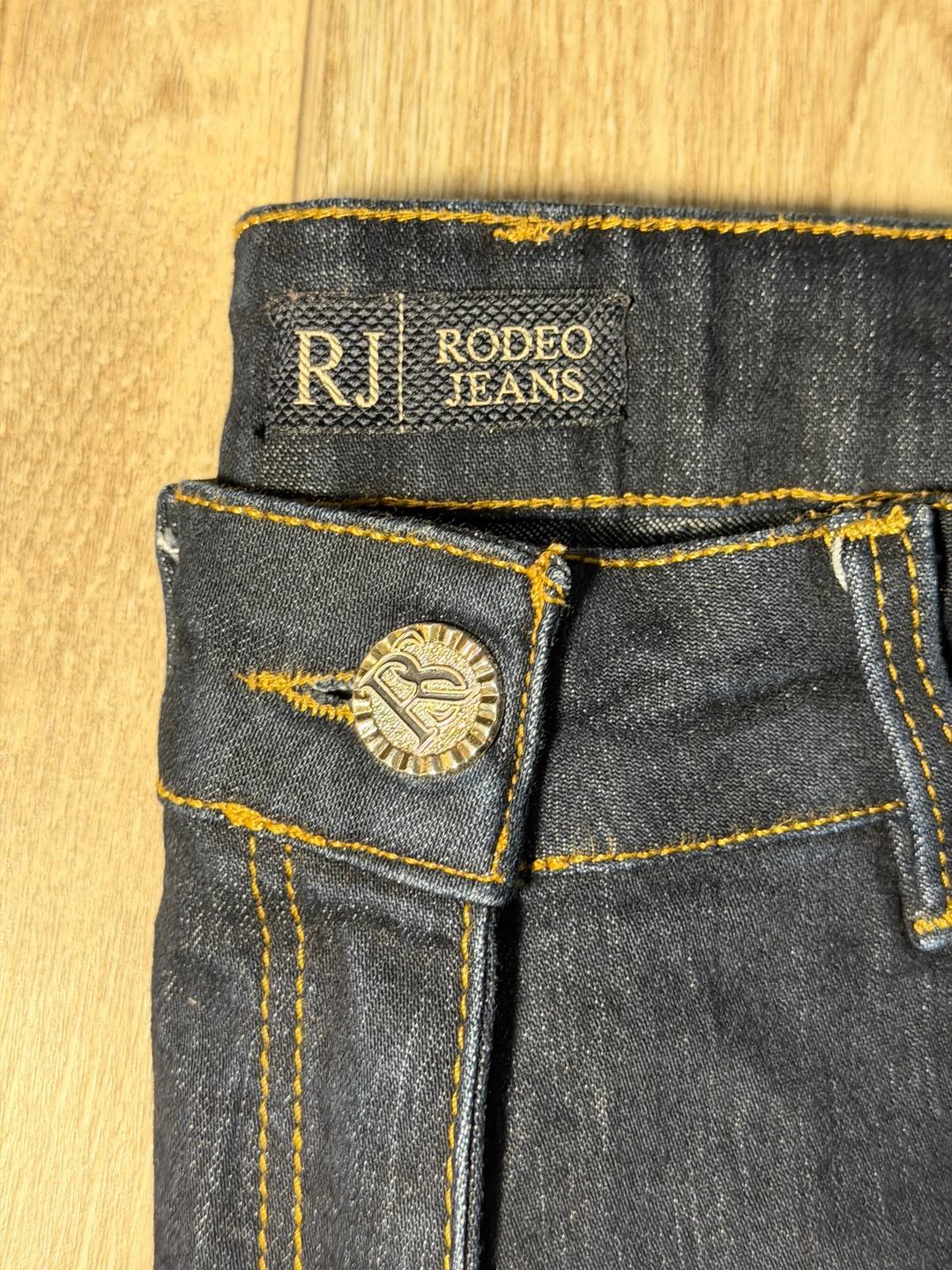 Rodeo Jeans Джинсы темно синие скини — фото 2