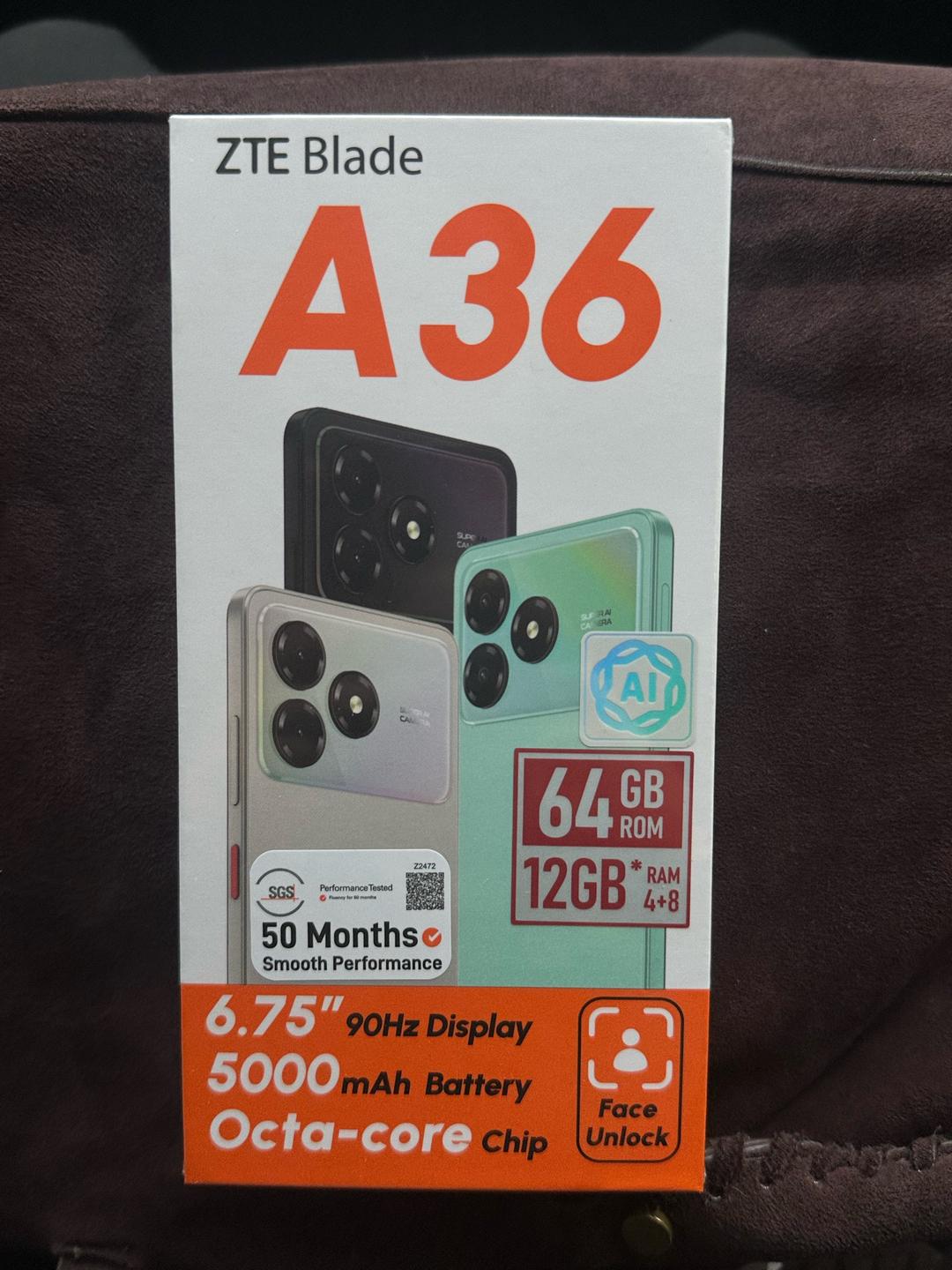 ZTE balde A36 — фото 2