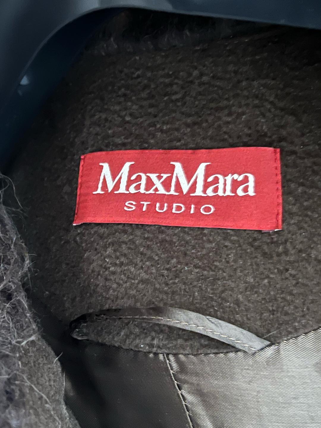 Max Mara Шубка Max Mara из альпаки — фото 2