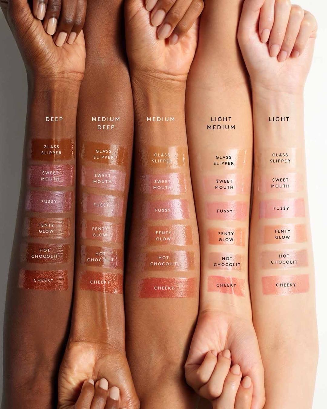 Fenty Beauty Блеск для губ от Fenty Beauty - Hot Chocolit — фото 2