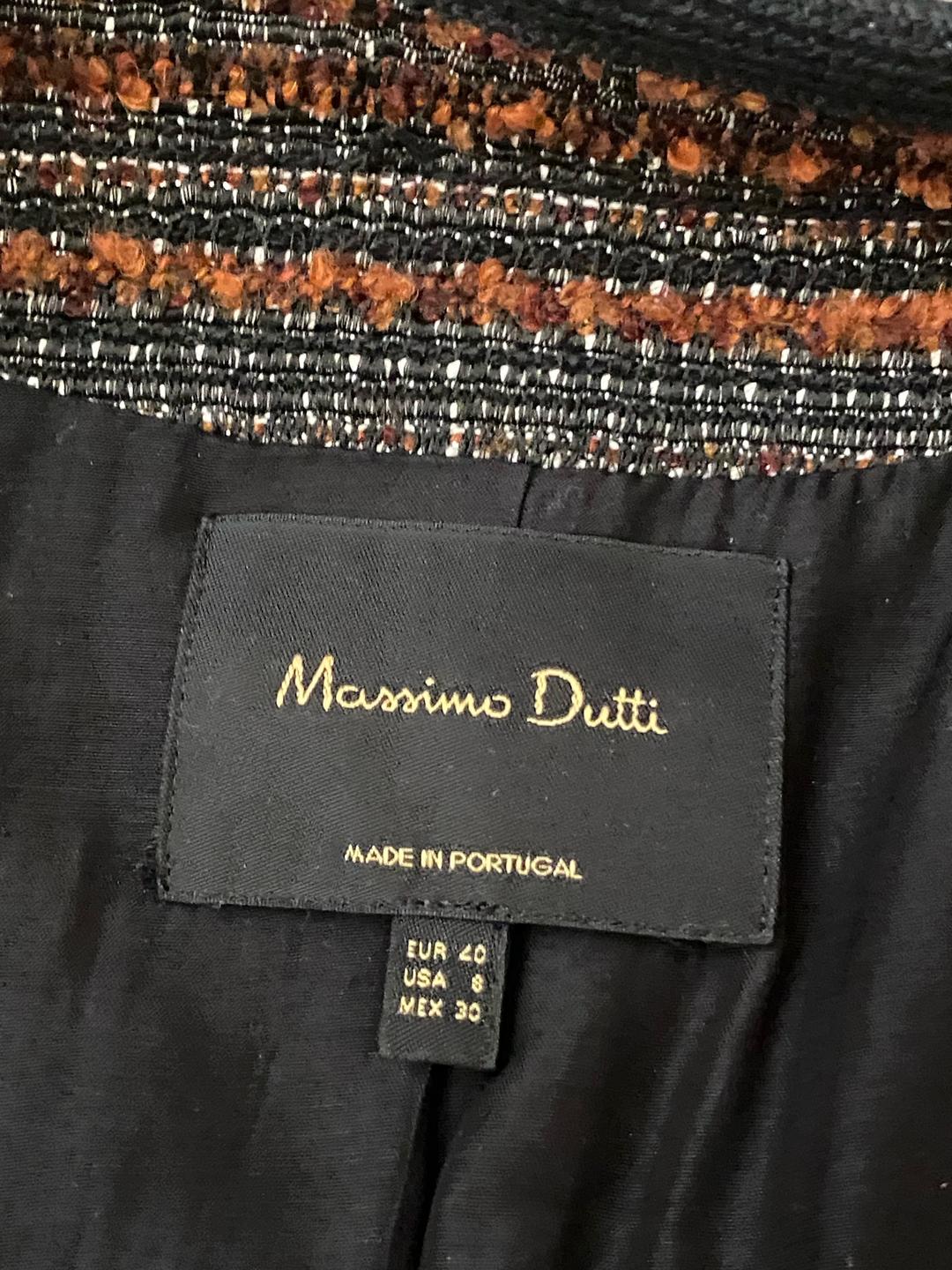 Massimo Dutti Твидовый жакет Massimo Dutti — фото 2