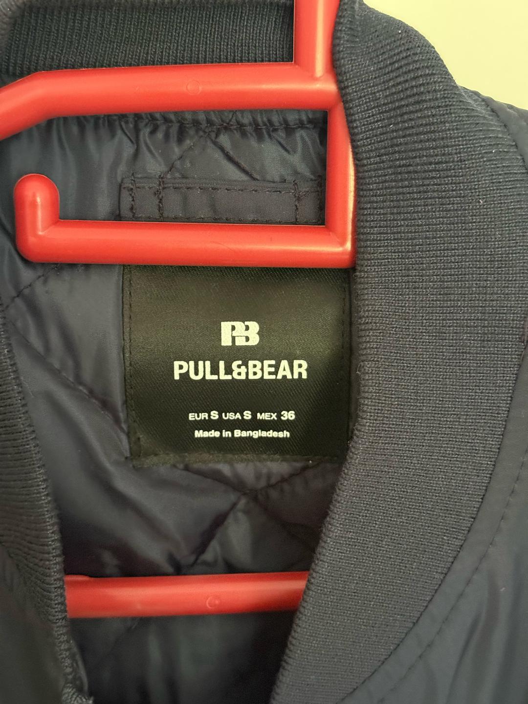 Pull & Bear Бомбер мужской Pull&Bear — фото 2