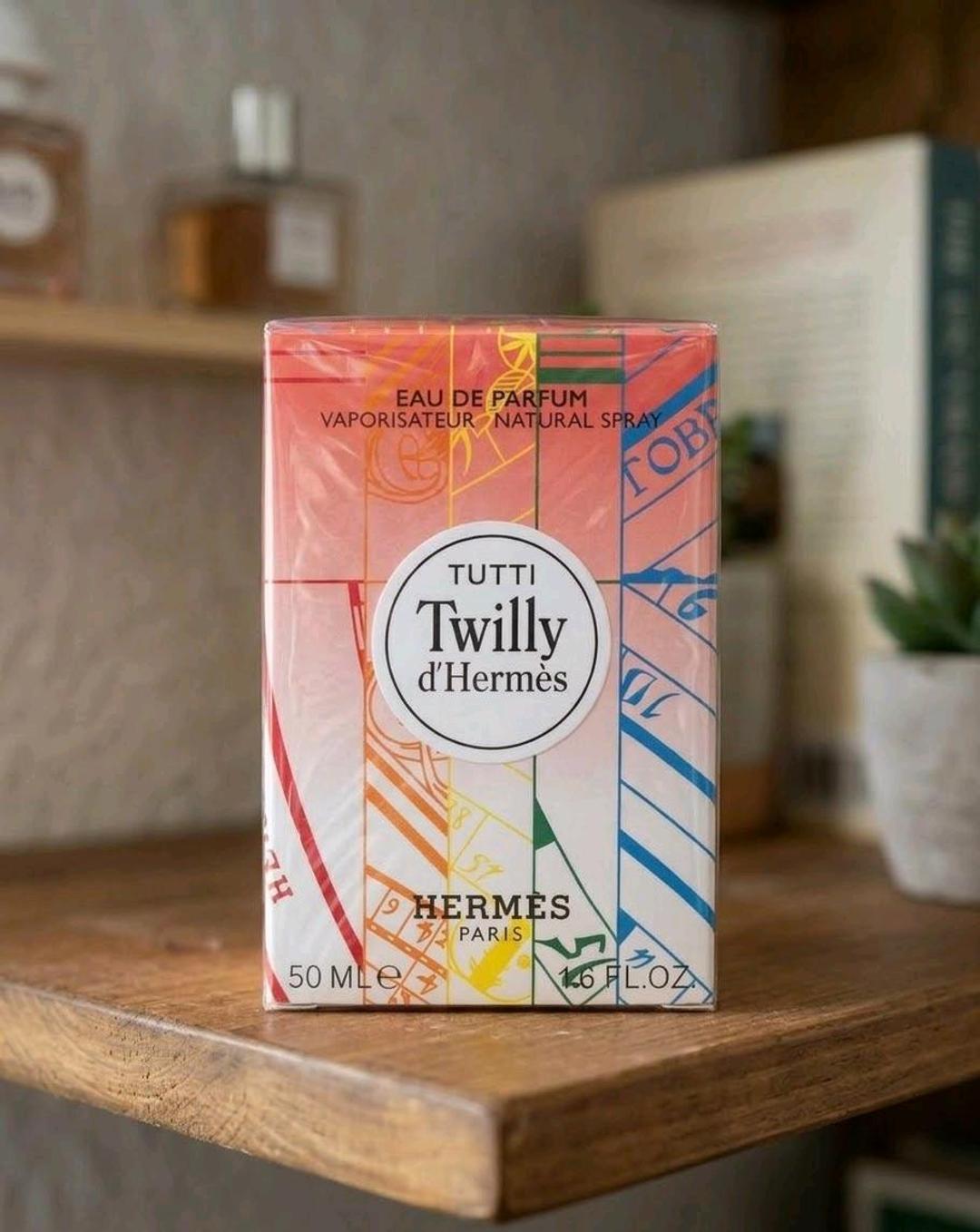 Hermès парфюмерная вода Tutti Twilly d’Hermès 50ml — фото 2