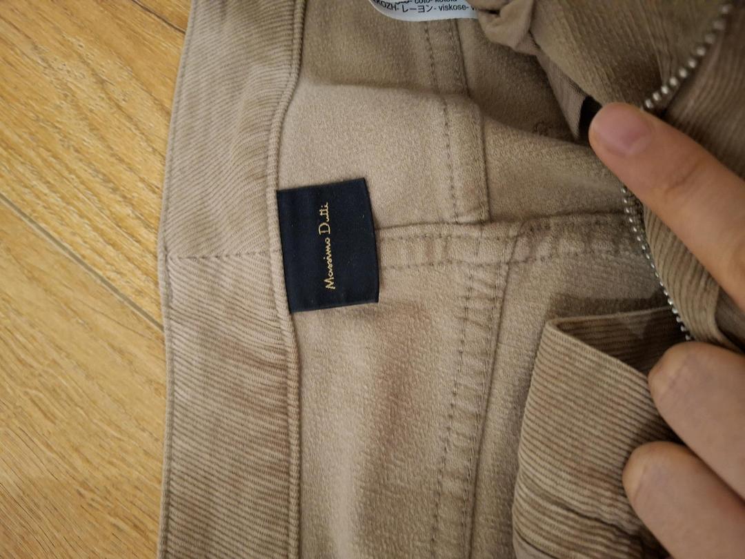 Massimo Dutti Вельвет — фото 2