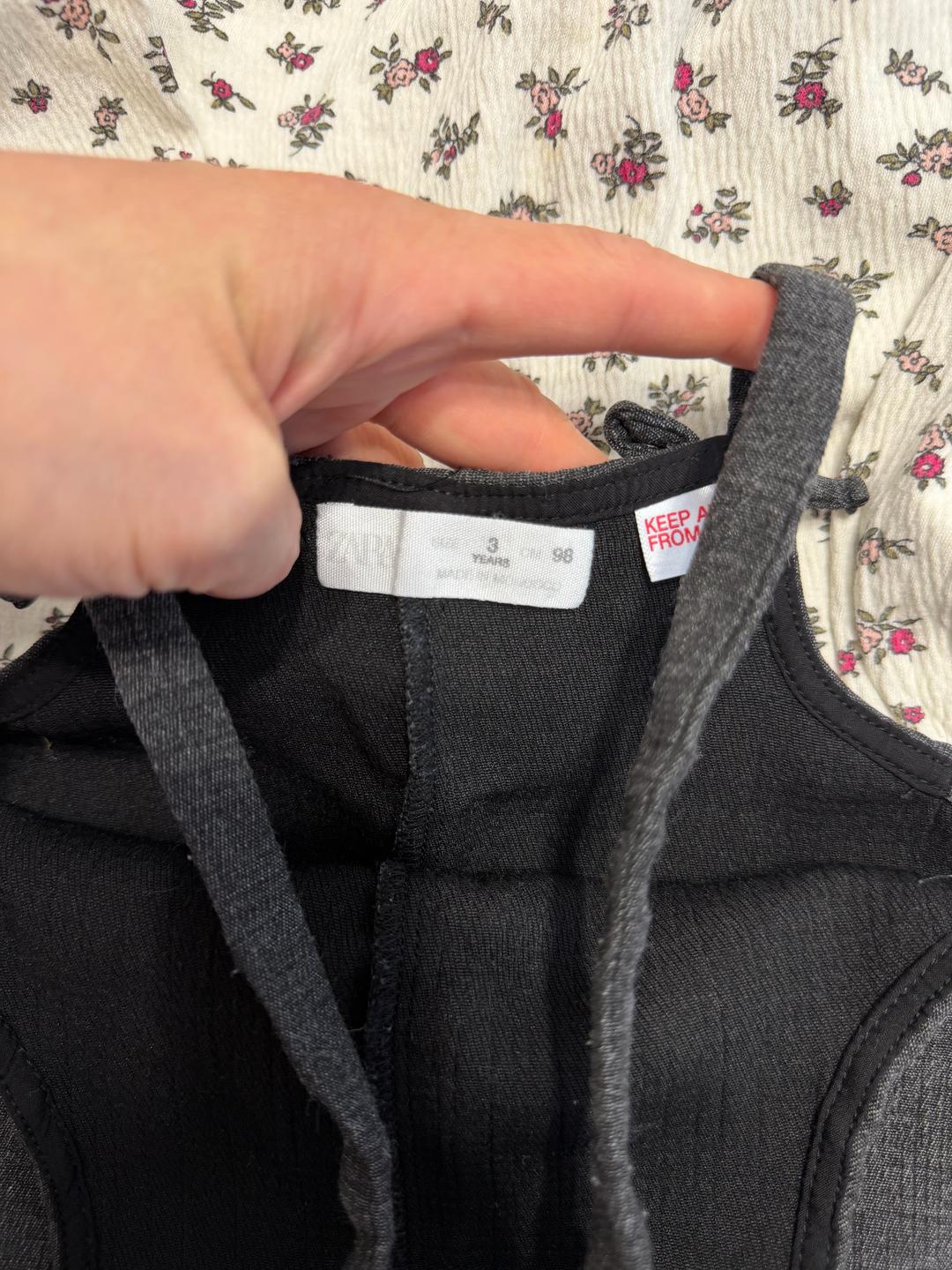 Zara двойка с комбинезоном — фото 2