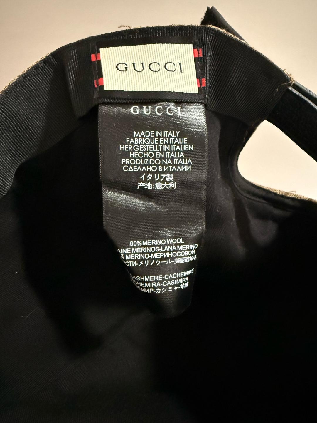 Gucci Gucci кепка — фото 2