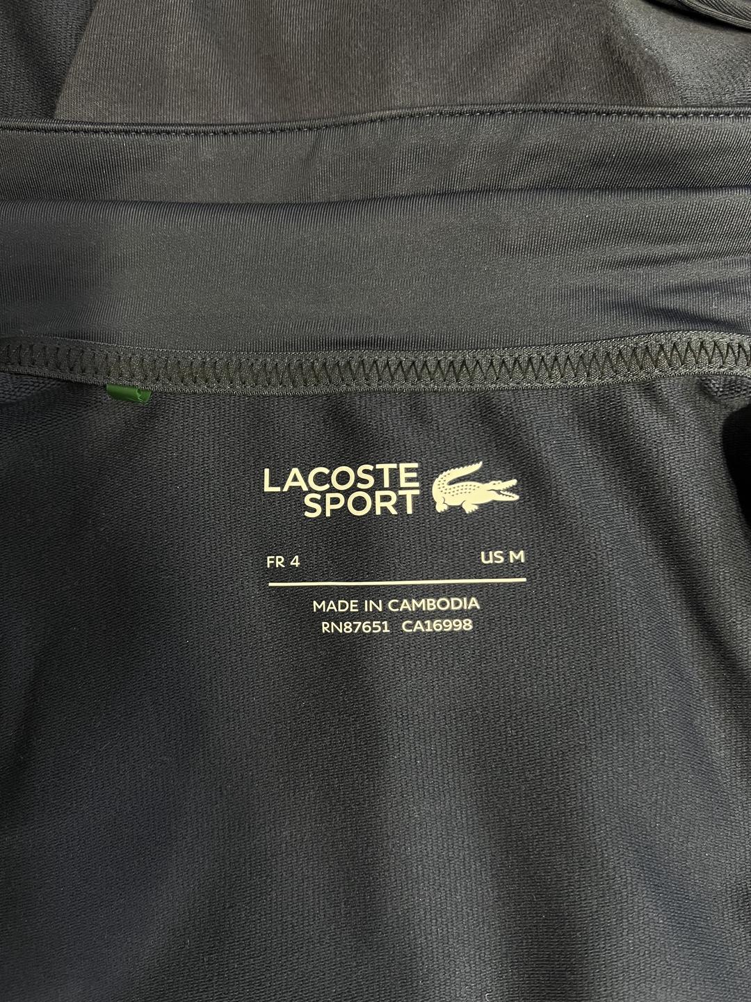 Lacoste Толстовка, Lacoste, размер М, в идеальном состоянии  — фото 2