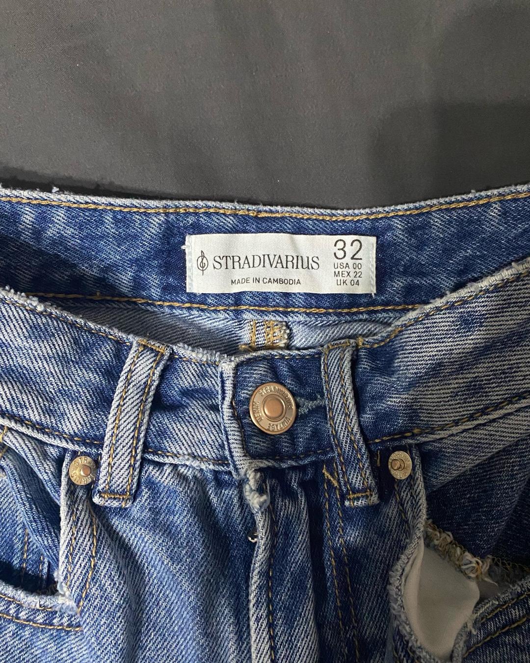 Stradivarius Джинсовые шорты Stradivarius — фото 2