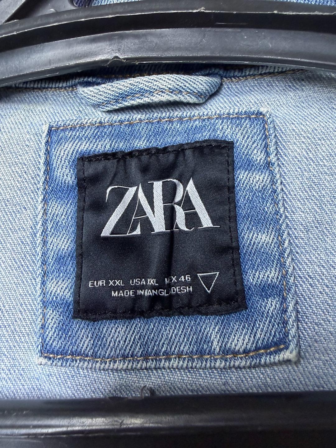 Zara Джинсовая куртка Zara — фото 2