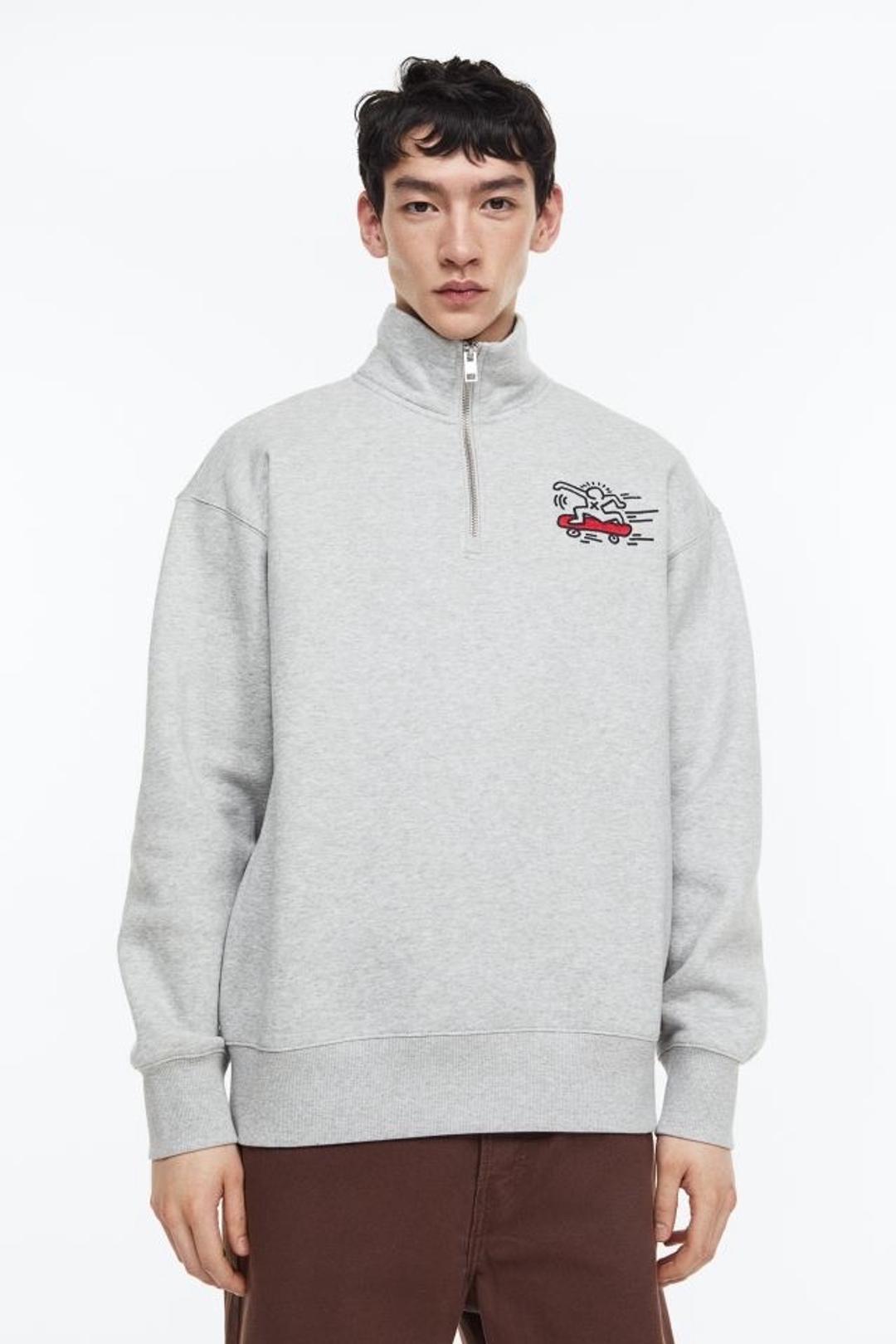H&M Толстовка H&M x Keith Haring  — фото 2