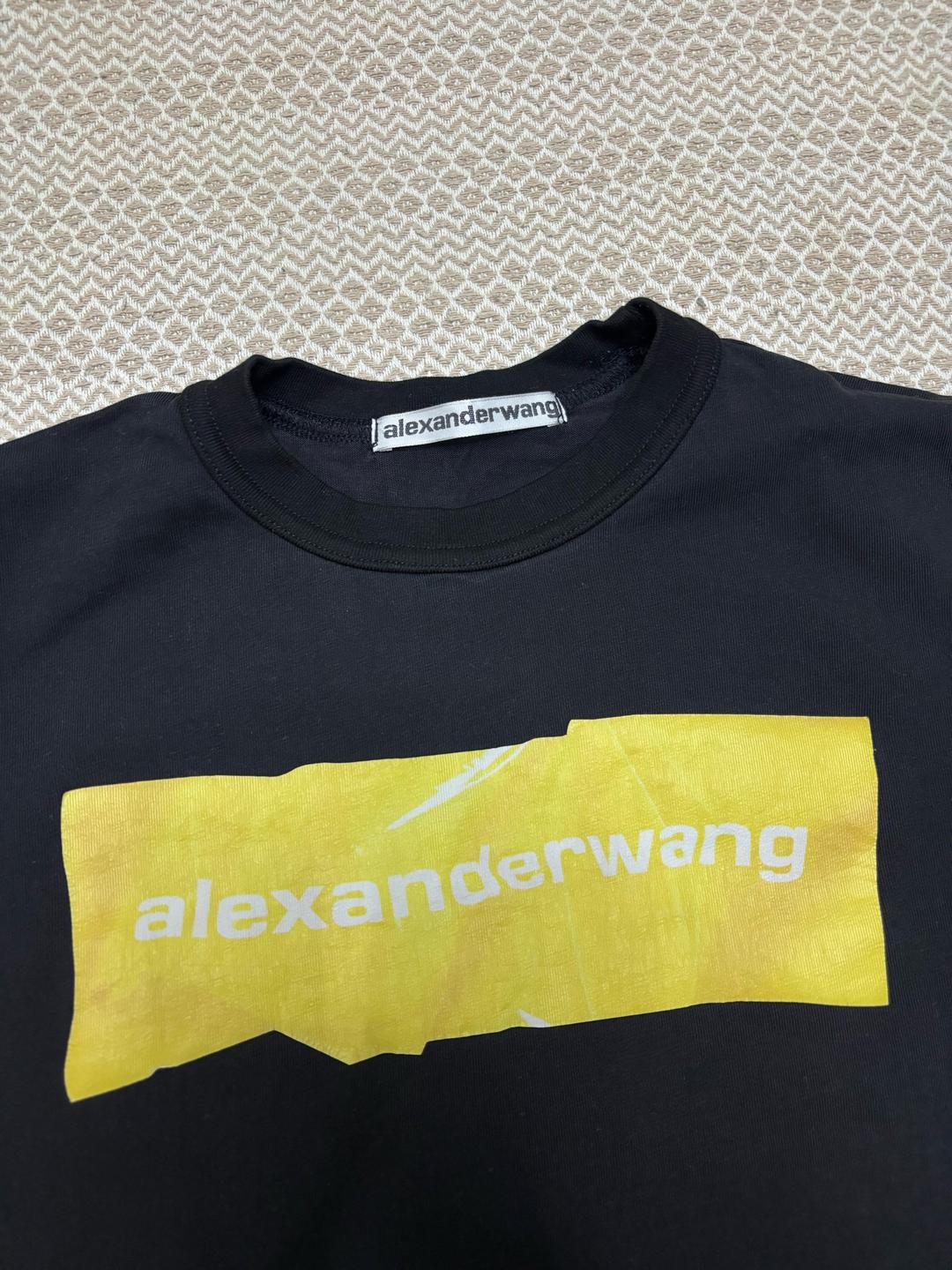 Alexander Wang Кроп футболка AlexanderWang — фото 2