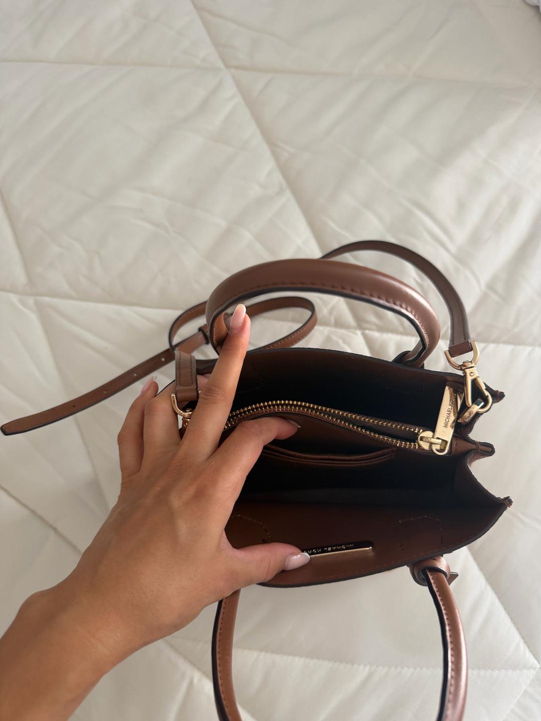 Michael Kors Сумка Michael Kors Landon Medium Logo Satchel🤎 — фото 2