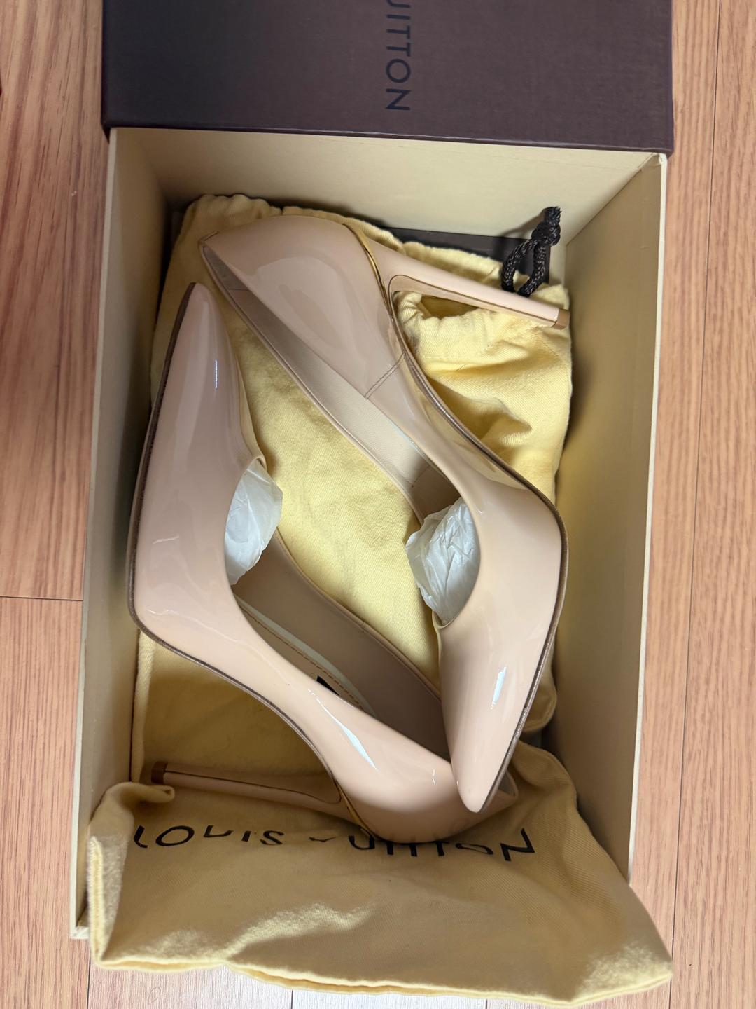 Louis Vuitton Новые туфли лодочки Louis Vuitton Eyeline, Оригинал (Размер 37.5) — фото 2
