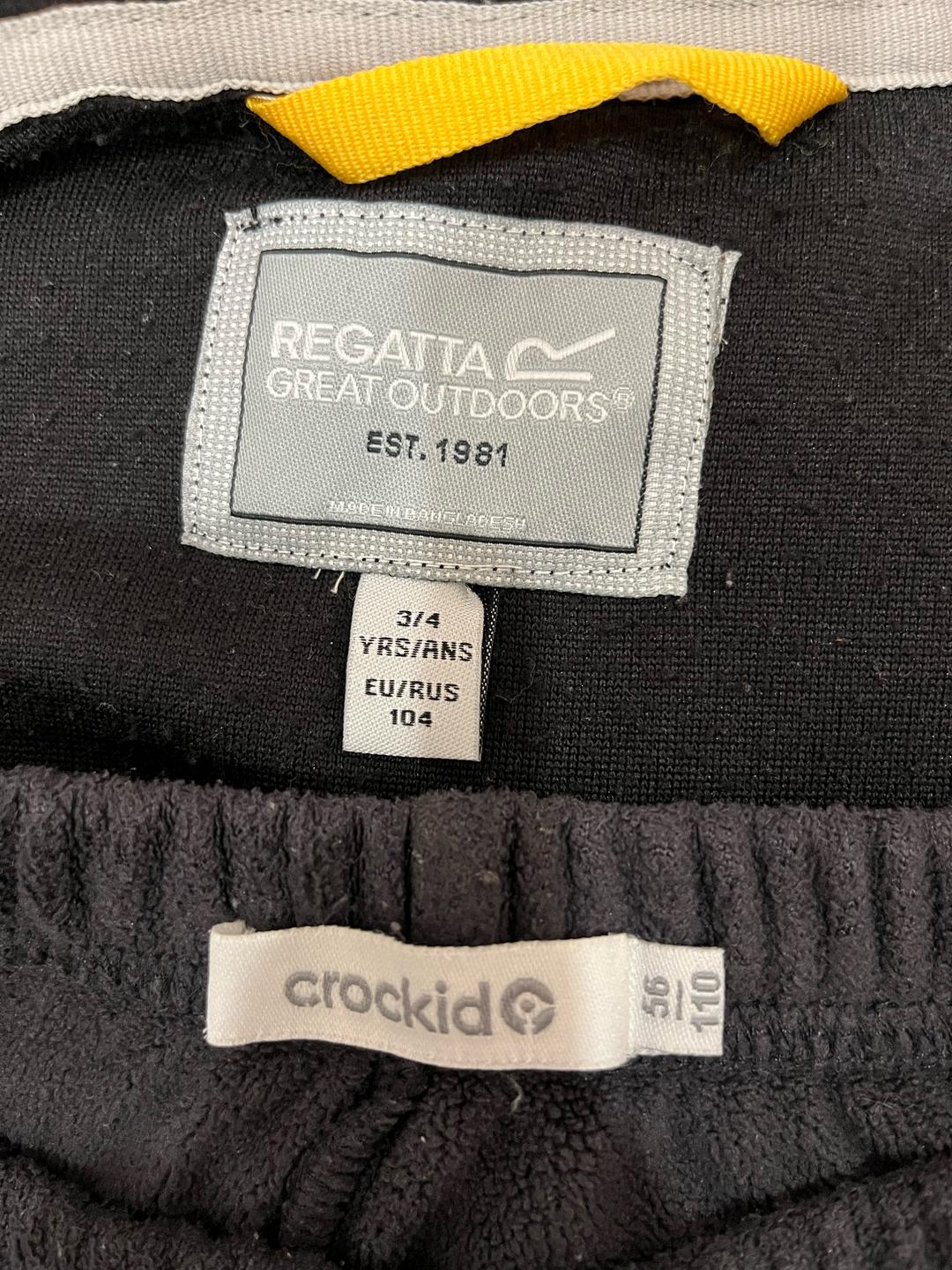 Crockid Флисовый костюм Regatta+Crockid — фото 2