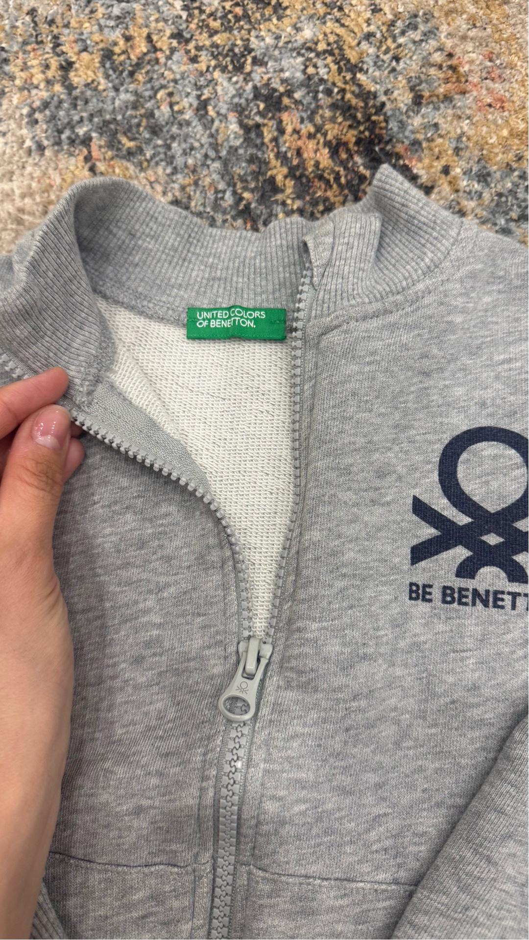 United Colors of Benetton Benetton кардиган на молнии — фото 2