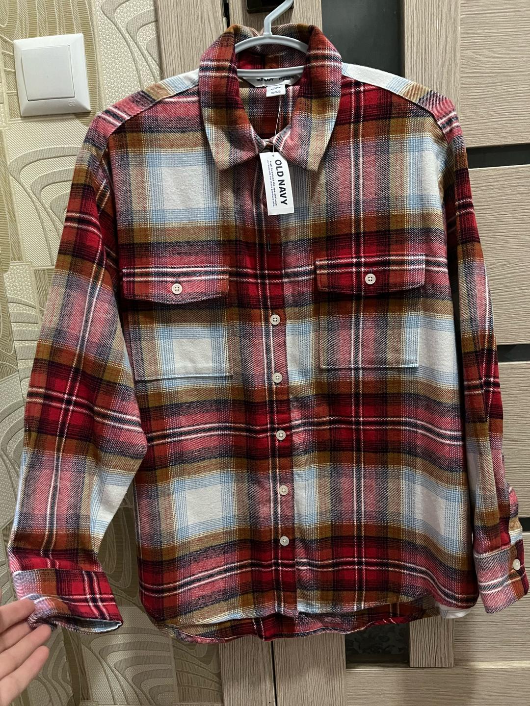 Old Navy Новая рубашка OLD NAVY для девушек невысокого роста. — фото 2