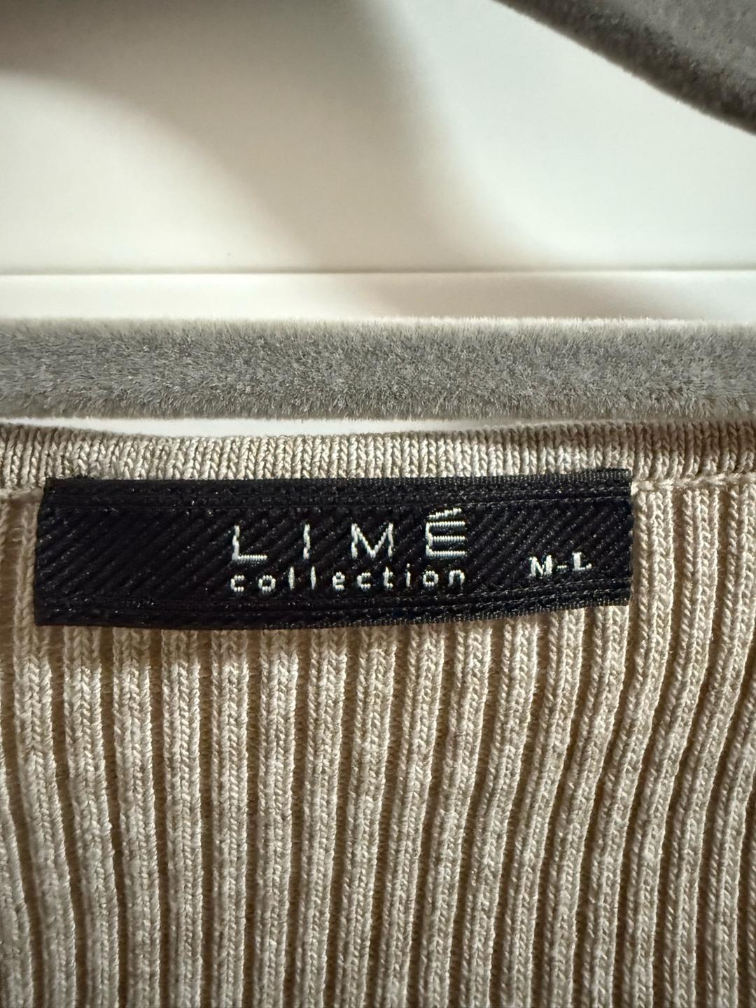 Lime Топ Lime с запахом — фото 2