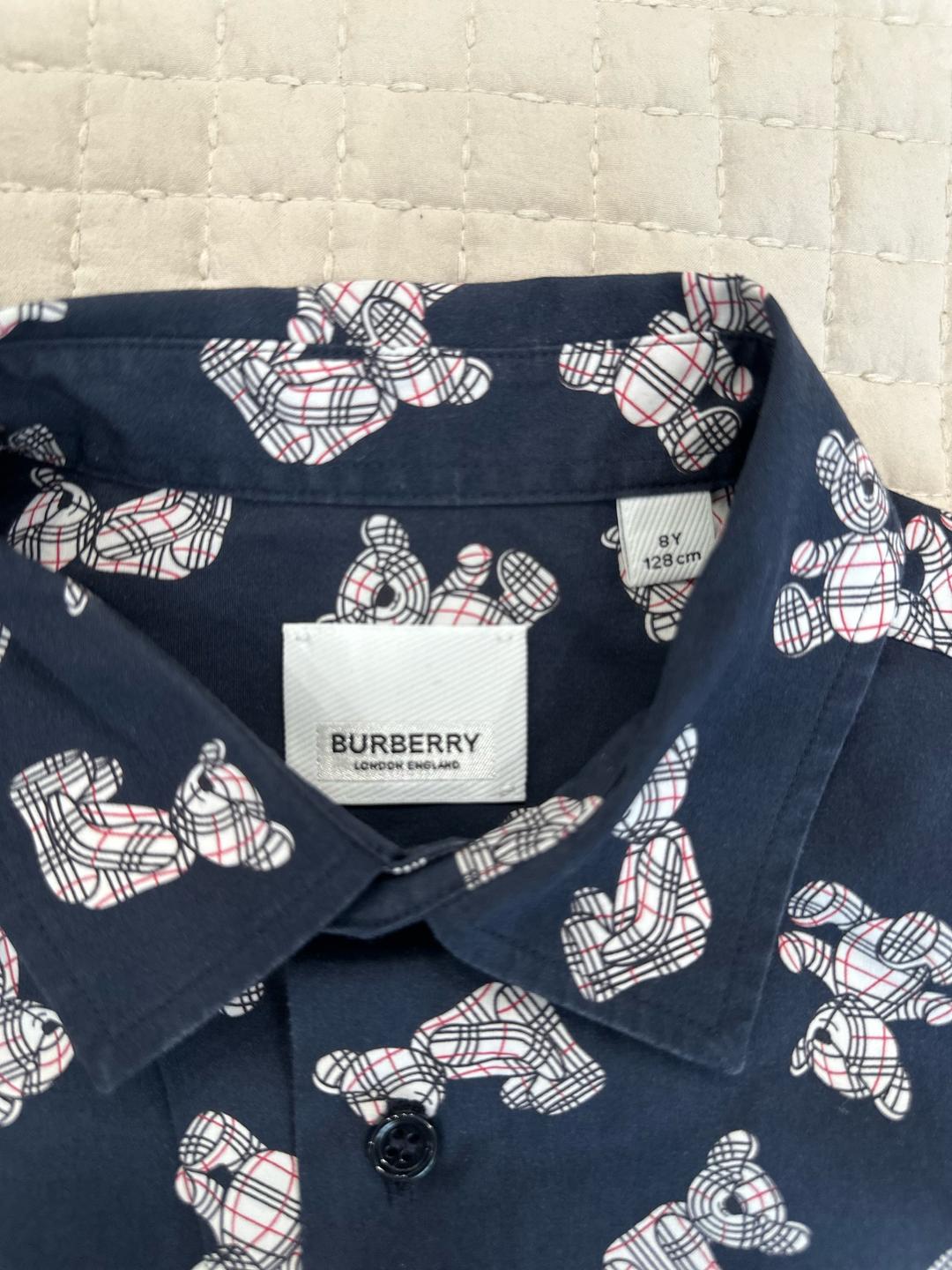 Burberry Летняя рубашка Burberry — фото 2