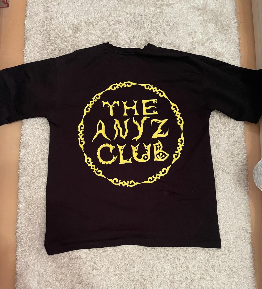 Нет бренда Футболка ANYZ CLUB — фото 2