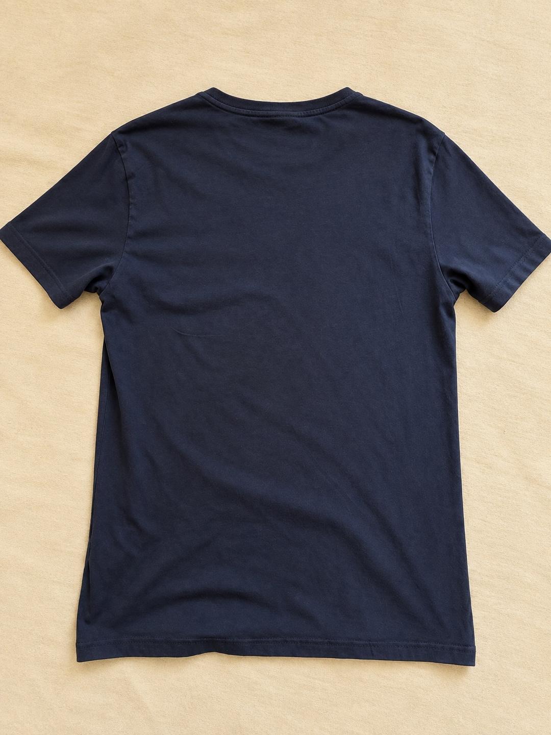 U.S. Polo Assn. Футболка синяя U.S Polo Assn — фото 2