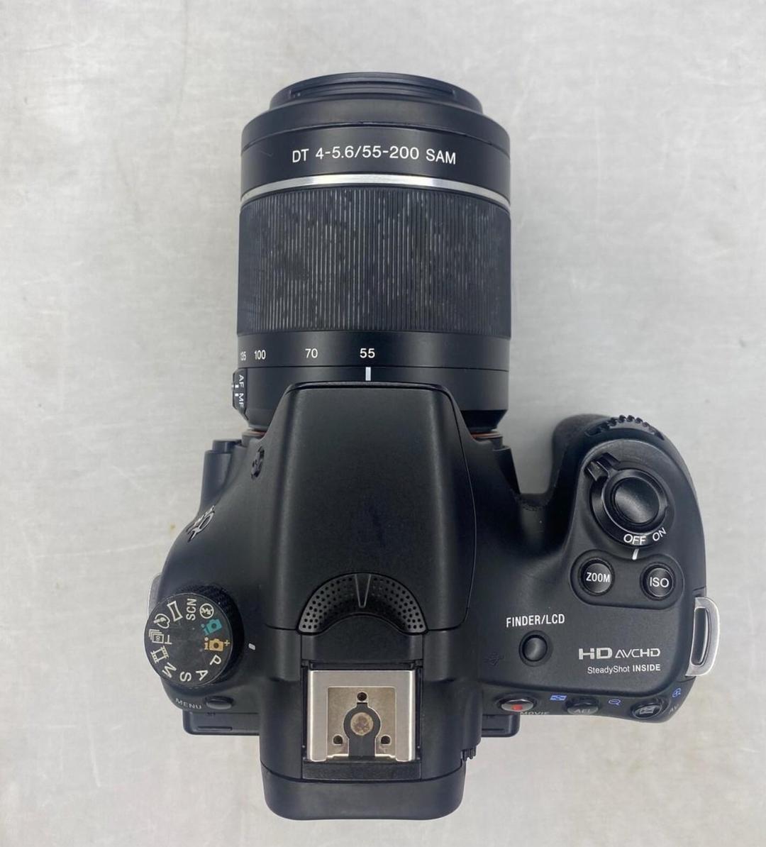 Sony Фотоаппарат Sony A58. Идеальное состояние, 2 объектива — фото 2