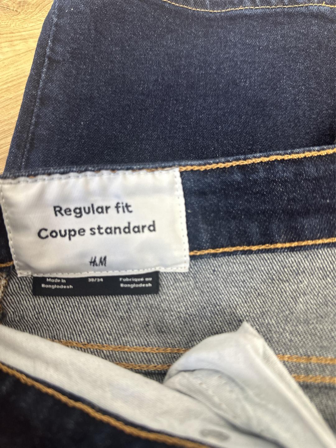 H&M Мужские джинсы H&M — фото 2