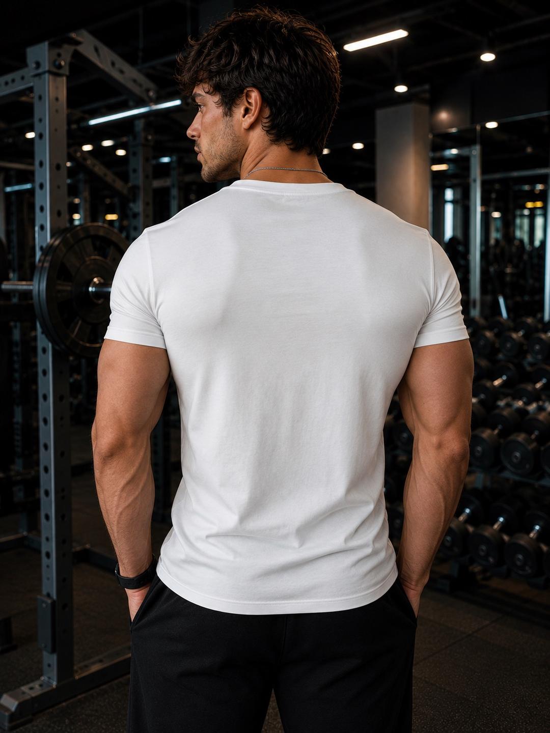 Envy Lab Новая Белая Мужская Футболка Envy Lab (Размер L-XL) — фото 2