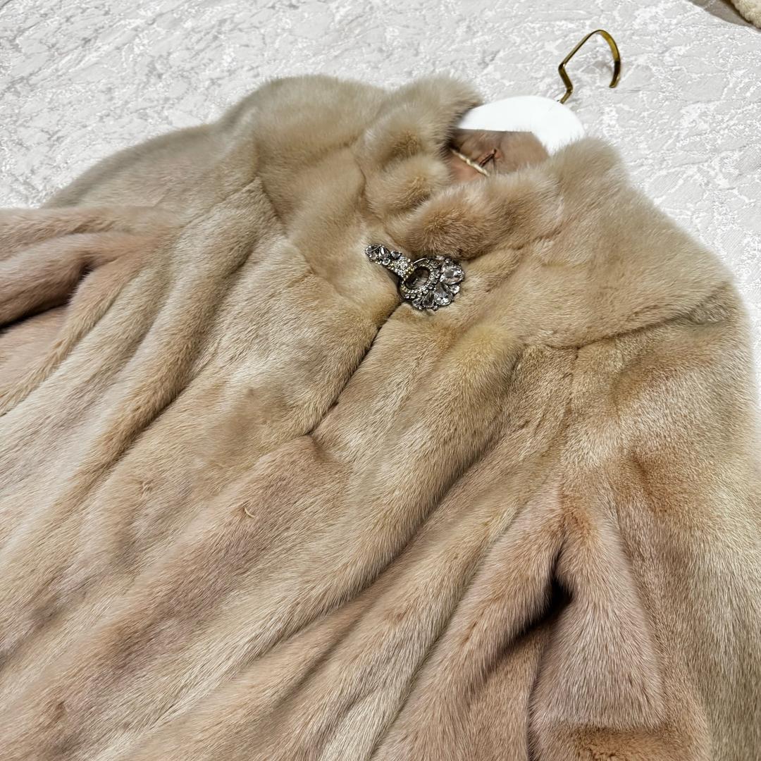 Lavender Fine Fur Шуба норковая — фото 2