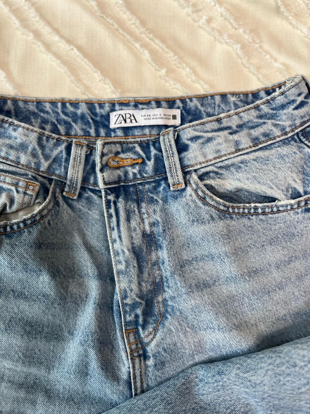 Zara Джинсы Zara — фото 2