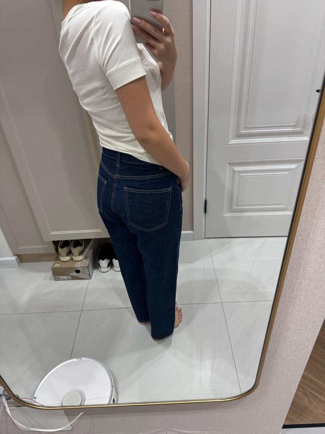 Zara Женские джинсы Zara — фото 2
