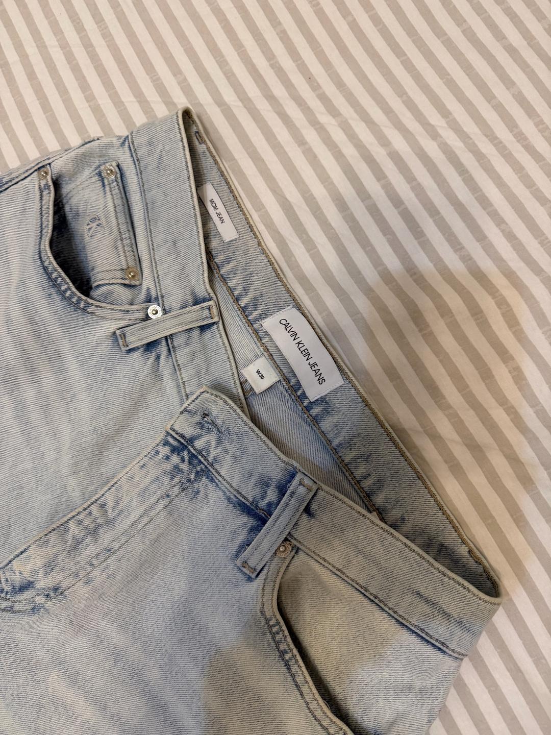 Calvin Klein Голубые джинсы Calvin Klein — фото 2