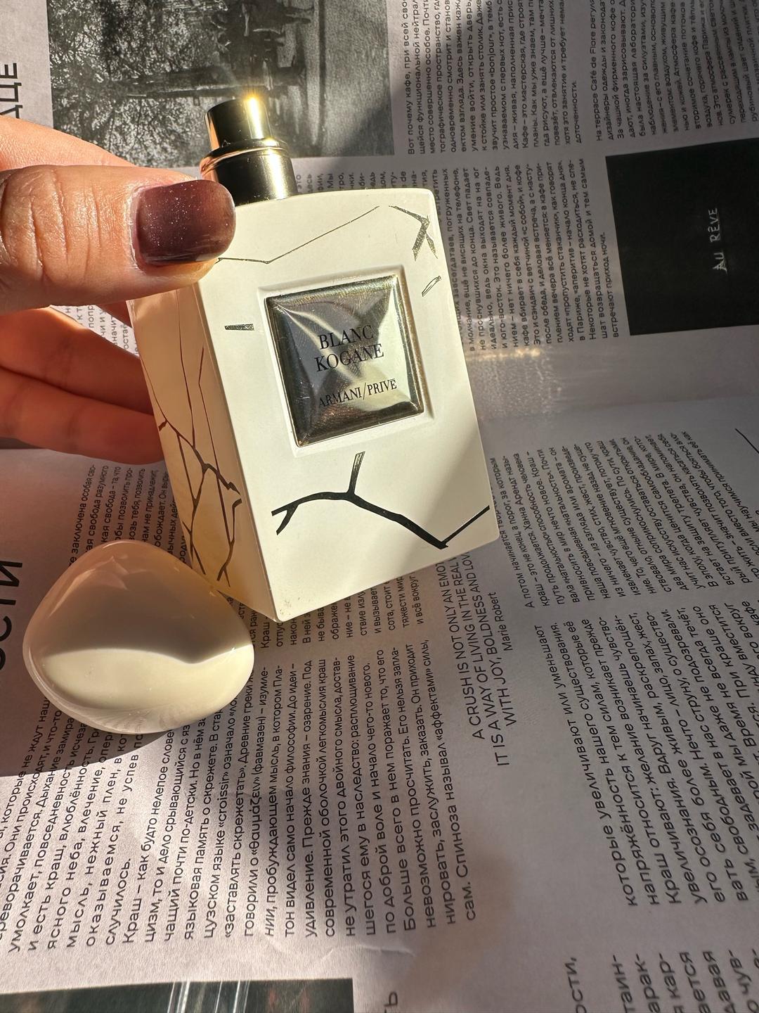 Armani Armani Prive Blanc Kogane парфюмерная вода — фото 2