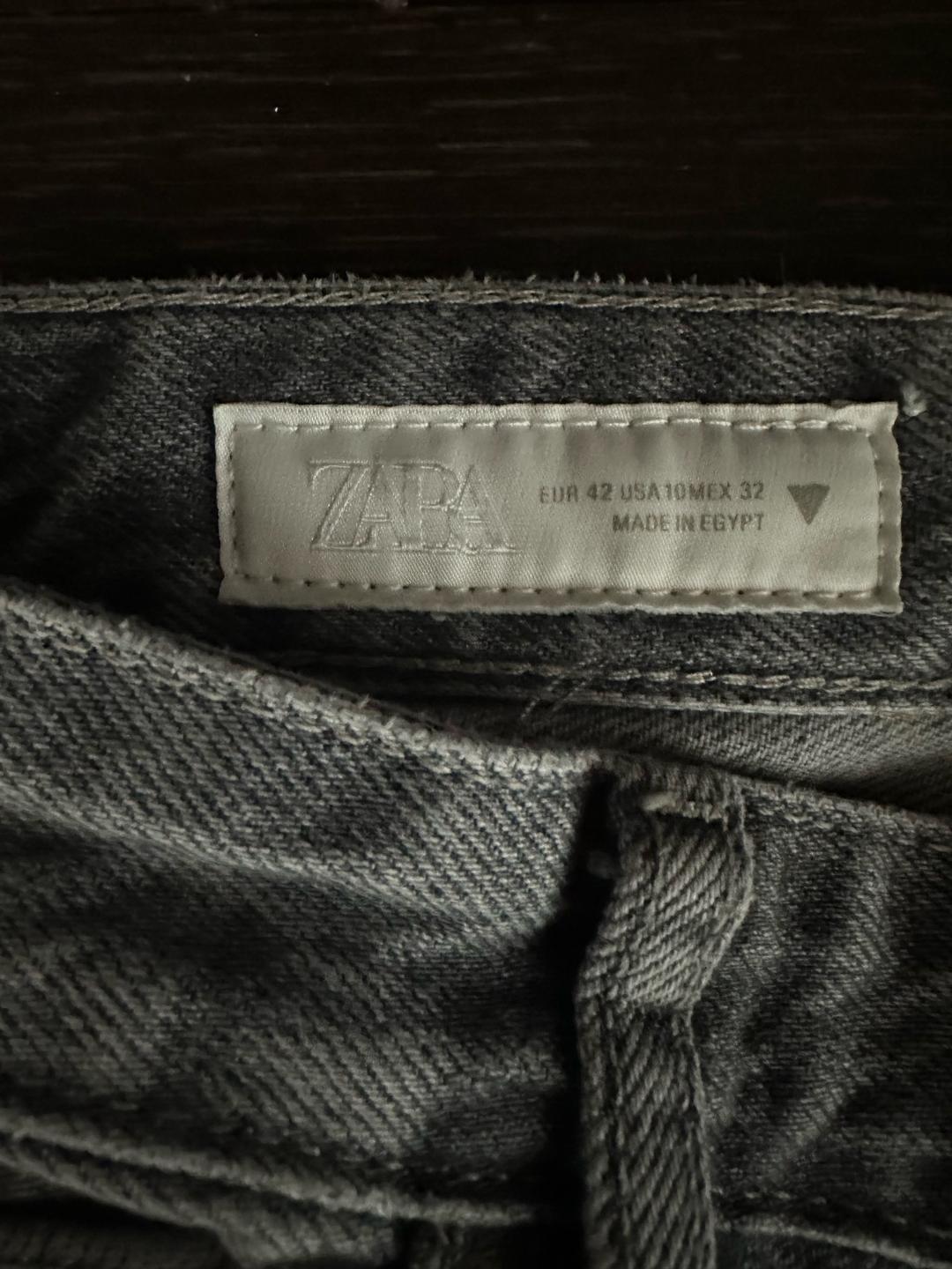 Zara джинсы зара — фото 2