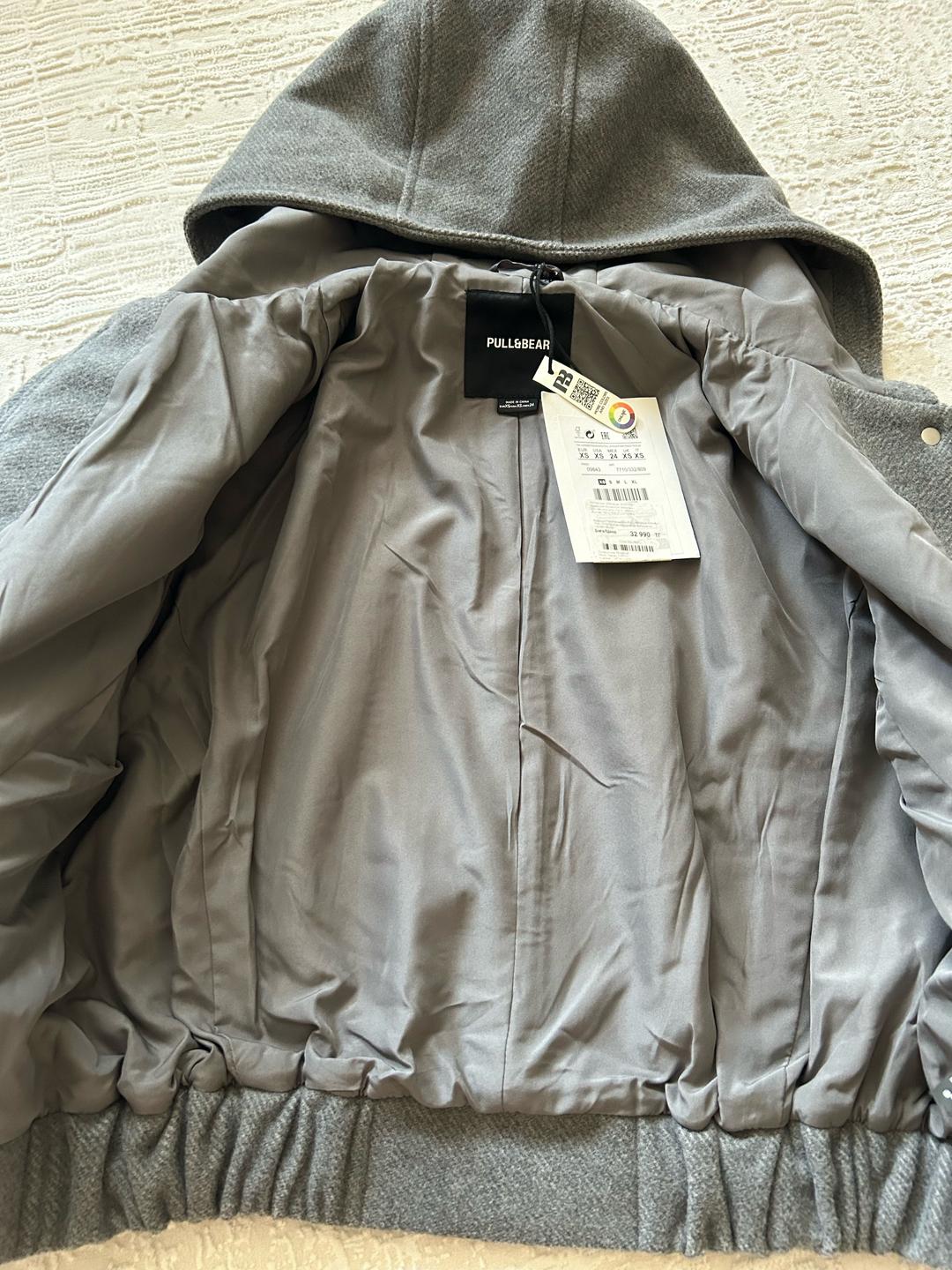 Pull & Bear Куртка Pull&Bear с капюшоном — фото 2